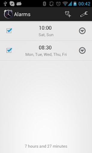 Simple Alarm Clock截图5