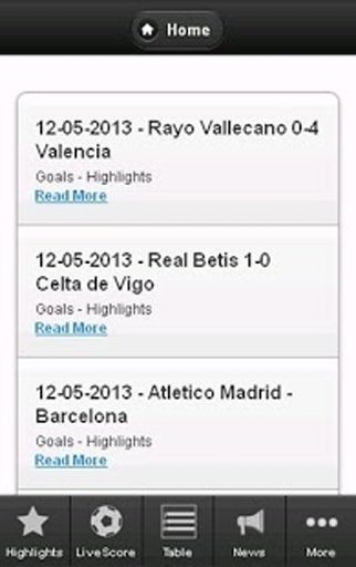 LA LIGA Live Update FREE截图9