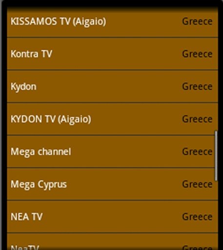 Greek Live Tv Free截图2