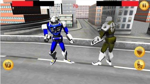 Robot Fighting HD 3D截图4