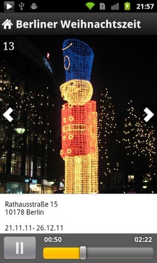 Weihnachtsm&auml;rkte in Berlin截图5