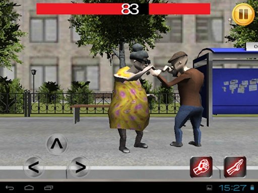 Kung Fu Contest 3D截图11