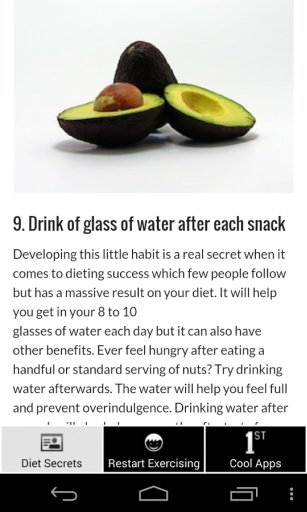 Easy Diet Secrets截图6