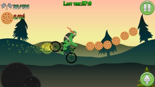 Ninja Turtle BMX截图6