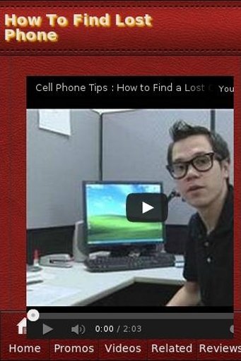 How To Find Lost Phone截图1