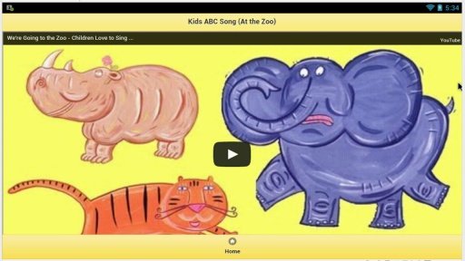 Kids ABC Song (At the Zoo)截图2