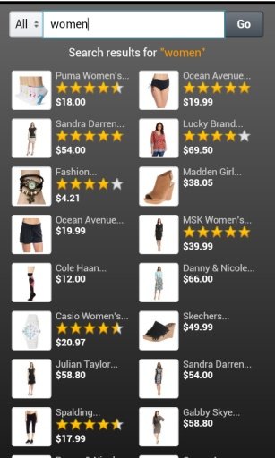 Amazon Fashion Store截图2