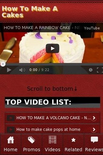 How To Make A Cakes截图3