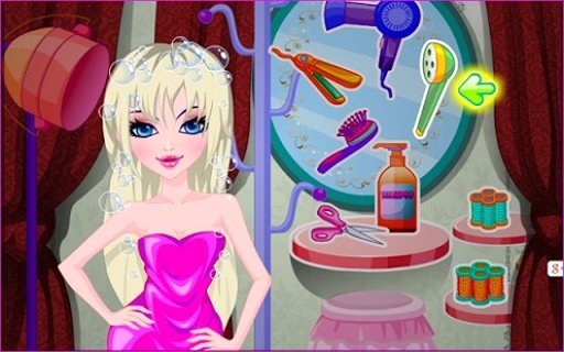 Salon Makeover Games截图7