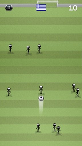 Amazing Stickman Soccer 2014截图2