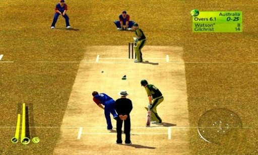 Cricket Game HD截图6