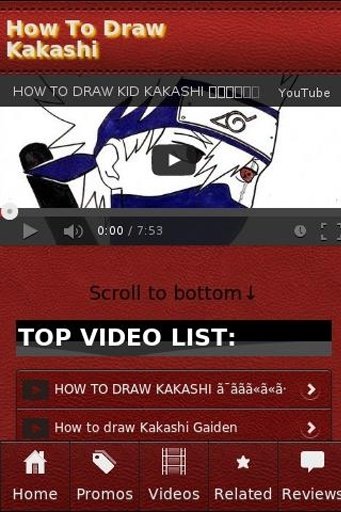 How To Draw Kakashi截图5