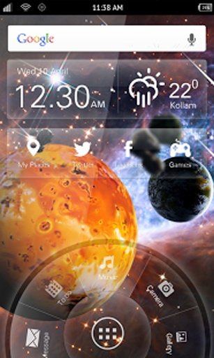 Free Dark Space LWP截图6