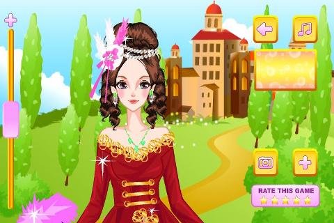 Medieval Gowns Dress Up截图3