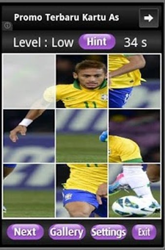 top player football brazil截图2