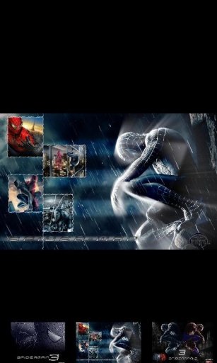 Spider Man 3 HD WP截图3