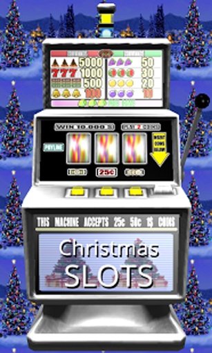 3D Christmas Slots - Free截图2