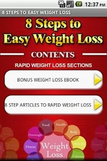 8 Steps to Easy Weight Loss截图6