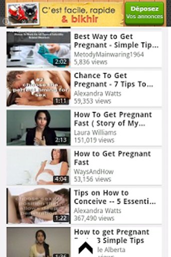 Get Pregnant Faster截图5