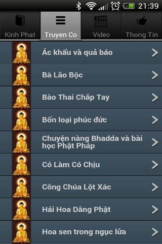 Phat Giao va Kinh Phat截图1