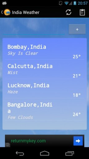 India Weather截图11