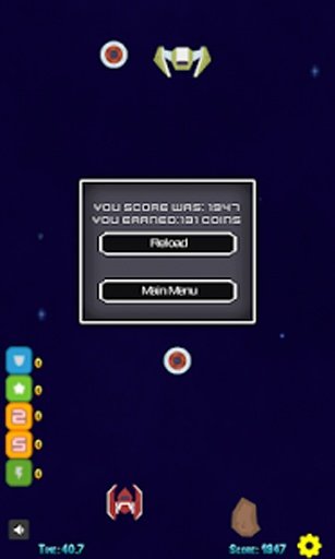 Galactic Go Space Shooter Wars截图8