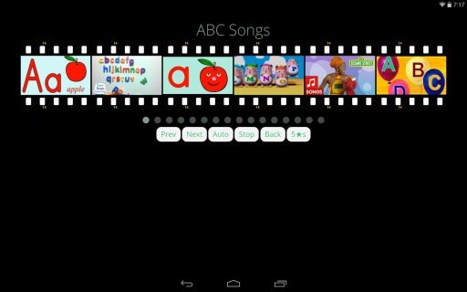 Filmed Kids Songs截图8