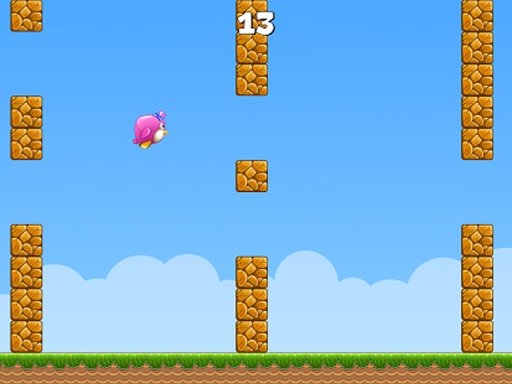 Floppy Bird - Clumsy Bird截图11