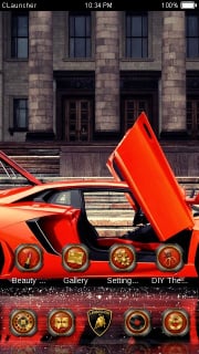 LAMBORGHINI CARS Theme截图1