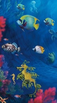 Aquarium HD Live Wallpapers截图