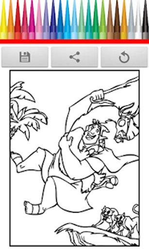 Babies Coloring截图2