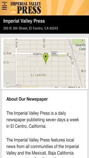 Imperial Valley Press News截图5