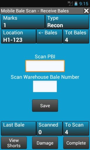 Mobile Bale Scan截图1