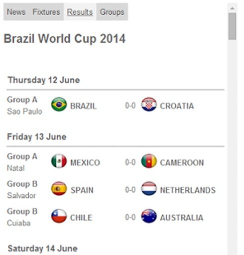 World cup game截图1