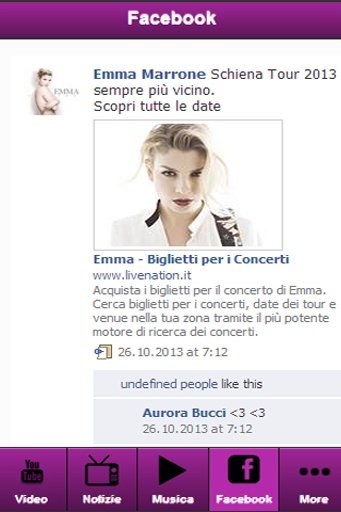 Emma Marrone: Videos + Musica截图1