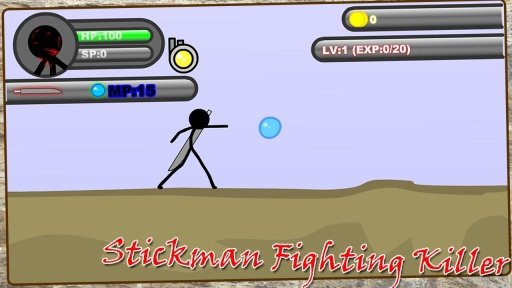 Stickman Fighting Killer截图1
