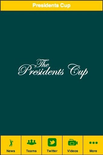 The Presidents Cup截图4