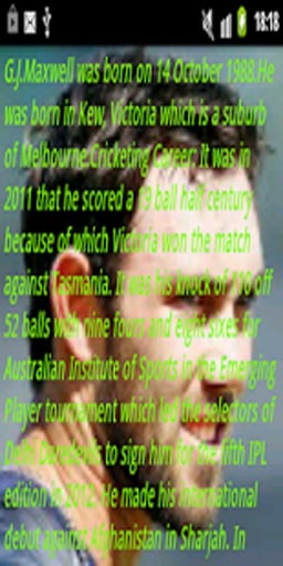 Glenn Maxwell Super Collection截图5