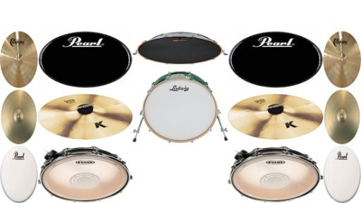 Garage drum set musical drums截图4