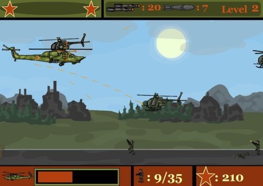 Havoc Attack Helicopter截图4