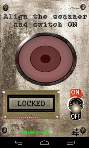 Eye Scanner Lock Screen截图3