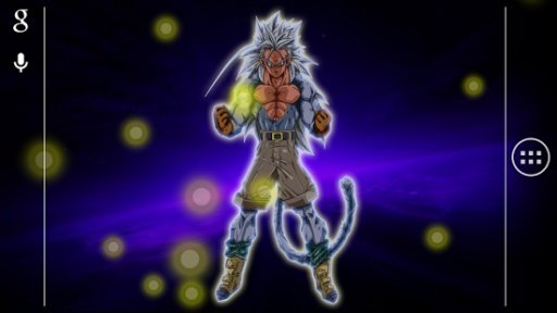 Dragonballz Trunks LWP截图3