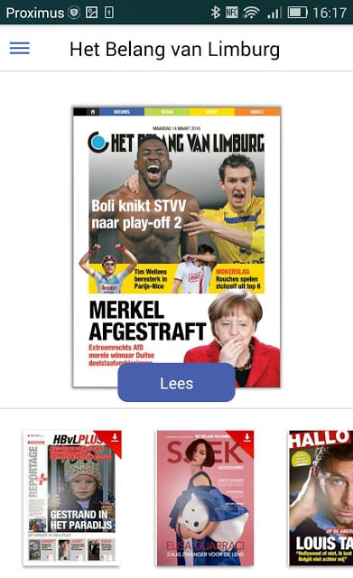 Het Belang van Limburg截图11