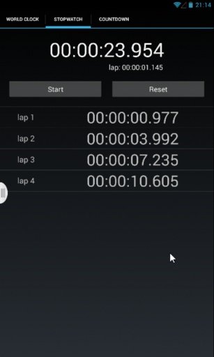 Stopwatch Countdown Timer截图1