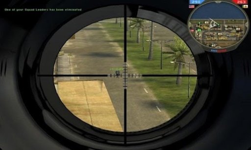 Sniper Shooting Target截图2