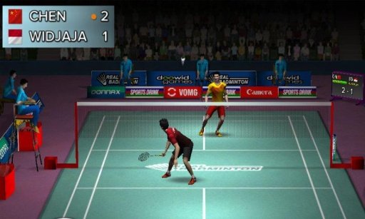 Badminton Super Star截图2