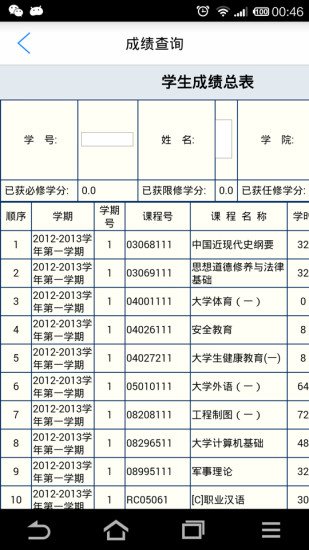 沈工大校园助手mini版截图3