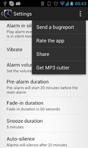 Simple Alarm Clock截图9