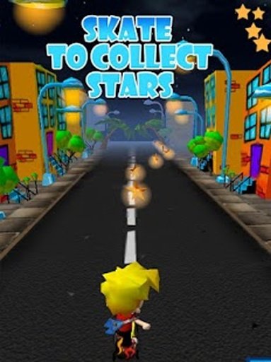 RockStar Skateboard Race截图3