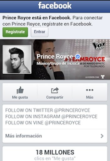 Prince Royce Musica y Videos截图5